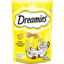 Frefly Store Dreamies Kedi Ödül Sı, Peynirli, 60 gr