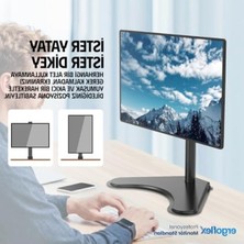 Frefly Store Ergoflex EF71 Steel Design 2-8 kg Tek Kol Asansörlü 13"-32" Desktop Monitör Standı