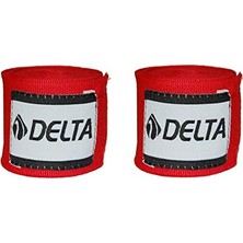 Frefly Store Delta Boks El Bandajı EBS-397 Boks El Bandaji 3,5 M Kırmızı