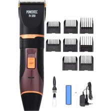 Frefly Store Powertec TR-3200 Profesyonel Şarjlı Saç Sakal Tıraş Makinesi