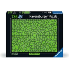 Frefly Store 654P Puzzle Krypt Yeşil