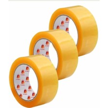 Frefly Store 45 mm x 100 Metre Hotmelt Koli Bandı (1. Kalite) Şeffaf Renkli, Güçlü Yapışkan, Kağıda Kartona Yapışır (3)
