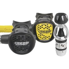 Frefly Store Cressi Ahtapot Ac2 Compact + Octopus Xs