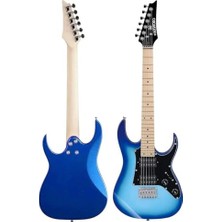 Frefly Store DE-150BL-ST Maple Klavye Hh Manyetik Yüksek Kaliteli Elektro Gitar Seti