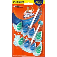 Frefly Store Klozet Blok 2'li Marine, 77.2g 1 Paket (1 x 122 G)