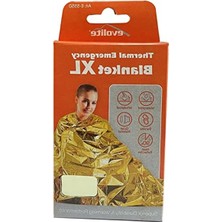 Frefly Store Xl Boyutunda Termal Battaniye, Acil Durumlar Için Kullanışlı