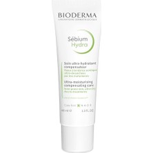 Frefly Store Bioderma Sébium Hydra Yoğun Nemlendirici Seramid Içeren Kurutucu Akne Tedavisi Yatıştırıcı Bakım Kremi 40 ml