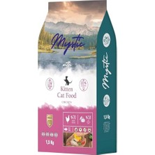 Frefly Store Mystic Az Tahıllı Yavru Kedi Sı Tavuklu 1,5 kg
