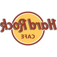 Frefly Store Hard Rock Cafe Sticker, Renkli 11 x 18,5 cm