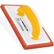 Frefly Store Sgs Kauçuklu Mala, Ergonomik Kauçuk Tutma, Siyah Plastik, 14CM x 28CM, Standart, SGS1252