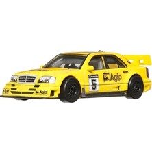 Frefly Store Mattel Hot Wheels Premium Car Culture Race Day '94 Amg-Mercedes C-Class Dtm Touring Car - HKC62