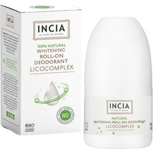 Frefly Store Natural Whitening Beyazlatıcı Kompleks Doğal Roll-On Deodorant 50ML 1 Paket