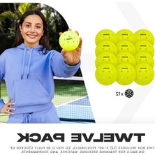 Frefly Store X-40 Pickleball Topu, Dayanıklı ve Resmi Standartlara Uygun