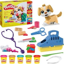 Frefly Store Play-Doh Care'n Carry Vet Oyun Hamur Seti