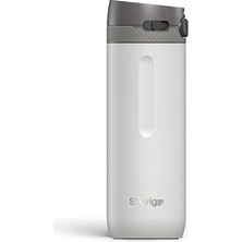 Frefly Store 4 Action Trigger-Control Çelik Termos 500 ml Snow White ST-229