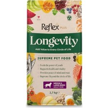 Frefly Store Plus Longevity Orta ve Büyük Irk Yetişkin Köpek Sı 2700G