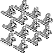 Frefly Store 12 Adet Mıknatıslı Mandallı Buzdolabı Magnet Fotoğraf Kağıt Evrak Tutucu