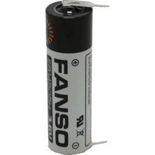 Royaleks Fanso ER14505H 3.6V Aa Size Lithium Pil (Li-Socl2) 2 Pın