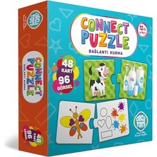 Frefly Store Connect Puzzle Bağlantı Kurma Oyunu Eşleştirme Kartları