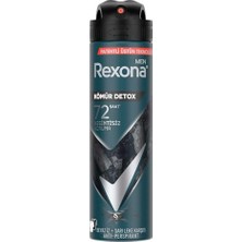 Frefly Store Rexona Men Erkek Sprey Deodorant Kömür Detox 150 ml