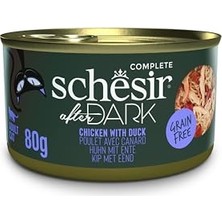 Frefly Store After Dark Tavuk ile Ördek Et Suyunda Yetişkin Kedi Konservesi 80G