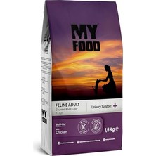 Frefly Store Myfood Urinary Support Gurme Yetişkin Kedi Sı 1,5 kg