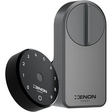 Frefly Store Xenon Smart Akıllı Otomatik Motorlu Kapı Kilidi Parmak Izi Şifreli Wi-Fi Mobil Uygulama ile Kontrol Kolay Kurulum Uzaktan Kilitleme/açma Mekanik Anahtarsız Kilit X8070