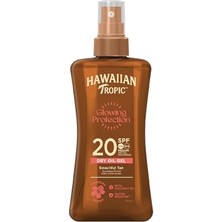Frefly Store Glowing Protection Dry Spray Koruyucu & Bronzlaştırıcı Yağ SPF20 200 Mililitre