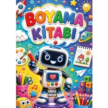 Kabile Kitap Boyama Kitabı