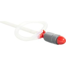 Frefly Store Sıvı Aktarma Pompası, Gri/kırmızı/beyaz Renk Seçenekleri ile Pratik Kullanım