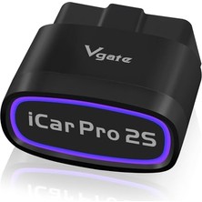 Frefly Store Icar Pro 2s Bluetooth 5.2 Obd2 Araç Tarama Aracı, Iphone, Android ve Windows Için
