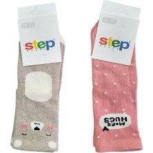 Step Kız Çocuk Çorap
