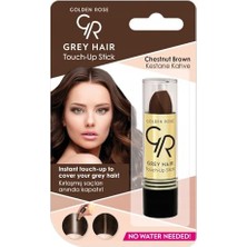Frefly Store Grey Hair Touch-Up Stick No: 07 Chestnut Brown - Beyaz Saç Kapatıcı - Kestane Kahve