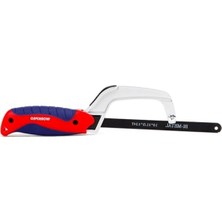 Frefly Store 250MM Bı-Metal Hassas Kesim Mini Kol Demir Testere, Kesim Işlemleri Için Ideal