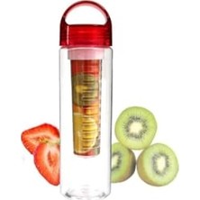 Frefly Store Free Shop 500 ml Akrlik Detox Matara & Su Şişesi & Detox Suluk, Asorti