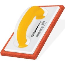 Frefly Store Sgs Kauçuklu Mala, Ergonomik Kauçuk Tutma, Siyah Plastik, 14CM x 28CM, Standart, SGS1252