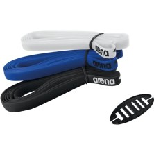 Frefly Store Arena Cobra Serisi Yüzme Gözlüğü Silikon Kayış Kiti, Çok Renkli