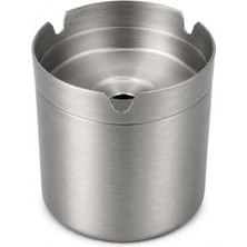 Frefly Store Paslanmaz Çelik Dumansız Küllük, Tamamı Metal Iç Dış Mekan Kokusuz Oto Kül Tablası