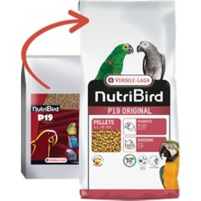 Frefly Store Nutribird P19 Original 10KG, 810-422131          [enerji Sınıfı A+]