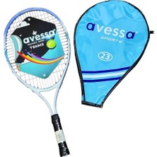 Frefly Store Avessa Tr-23 Mınt Blue Tenis Raketi Mavi