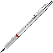 Frefly Store Rotring Rapid Pro Mekanik Kurşun Kalem, Gümüş, 0.7 mm