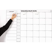 Frefly Store Kendiliğinden Yapışkansız Statik Pano, 100 cm x 100 cm