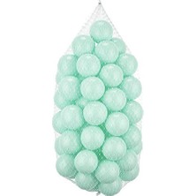 Frefly Store Wellgro Bubble Pops 50' Li Top Havuzu Topları - Mint