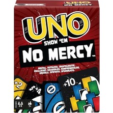Frefly Store Uno No Mercy Kartlar Çocuklara, Yetişkinlere, Aileyle Bir Araya Gelinen Akşamlara, Partilere ve Seyahatlere Yönelik Uno No Mercy Kart Oyunu HWV18