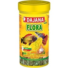 Frefly Store Dajana Flora Sarımsaklı Bitkisel Pul Yemi 100 ml 20 gr