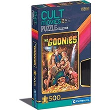 Frefly Store Clementoni - 35115-500 Parça Cult Movies Yetişkin Puzzle - The Goonies