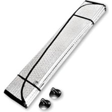 Frefly Store Araç Içi Vantuzlu Katlanır Güneşlik, 130 cm x 60 cm Koruma