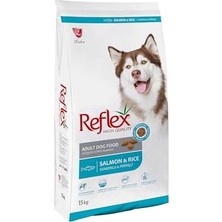 Frefly Store Somonlu ve Pirinçli Yetişkin Köpek Sı 15 kg
