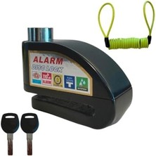 Frefly Store Yuma Motosiklet Disk Kilidi Alarmlı 110DB
