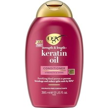 Frefly Store Ogx Keratin Oil Kırılma Karşıtı Sülfatsız Saç Bakım Kremi 385 ml